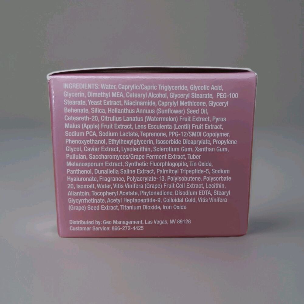 Consult Beaute CHAMPAGNE Beaute Lift Illuminating EYE CREME - 0.5 oz / 14 ml - Picture 3 of 5